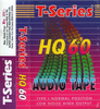 Compact Cassette T-Series 60 "HQ" Type I Normal 1995 India