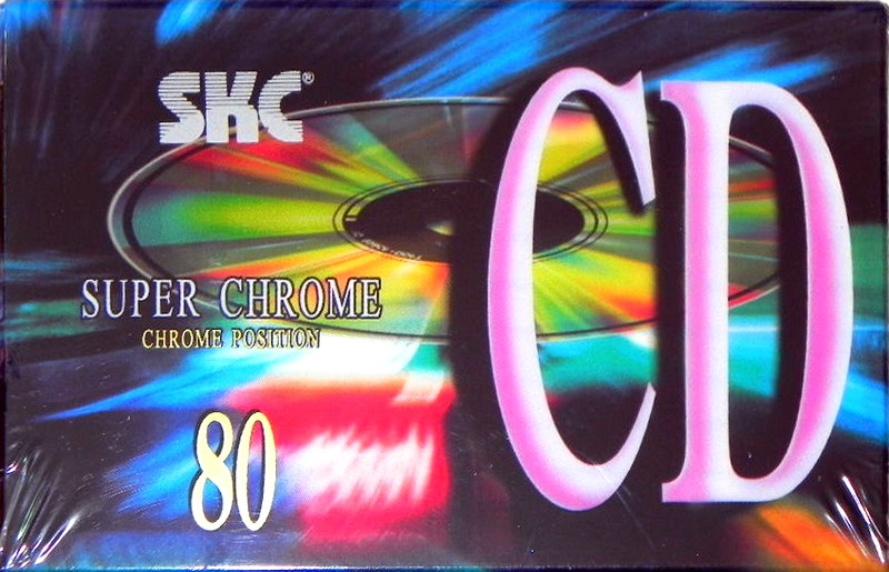 Compact Cassette SKC CD 80 Type II Chrome 1999 Europe