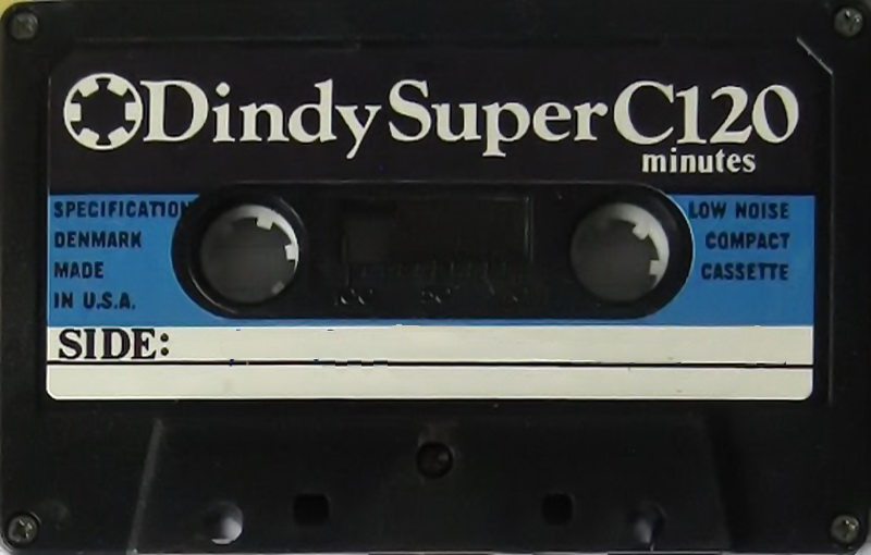 Compact Cassette Dindy 120 Type I Normal 1978 UK