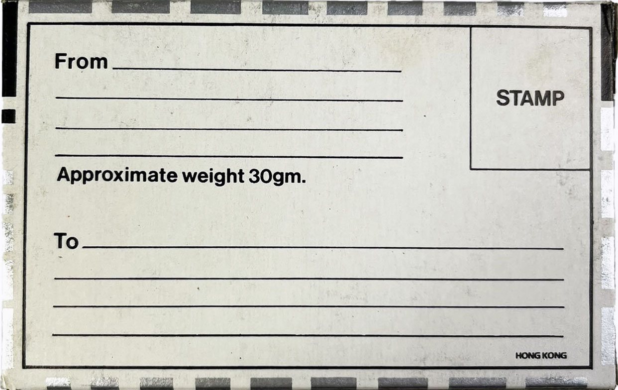 Compact Cassette Ross RX 1 30 "Letter Tape" Type I Normal 1970 USA