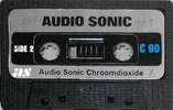 Compact Cassette Audio Sonic 90 Type II Chrome 1980 Europe
