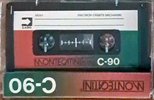 Compact Cassette Montecatini 90 Type I Normal Unknown Country