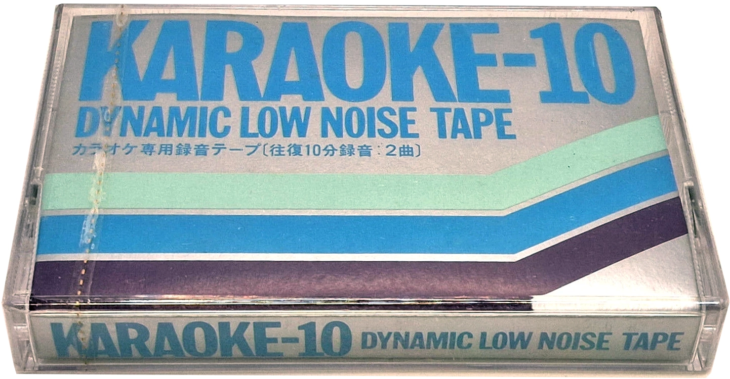 Compact Cassette No Name 10 "Karaoke" Type I Normal Japan