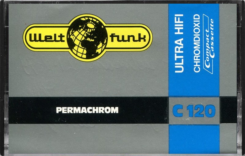 Compact Cassette Weltfunk 120 Type II Chrome 1979 Germany