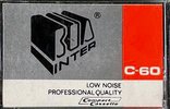 Compact Cassette BOA Inter 60 Type I Normal Unknown Country