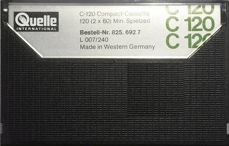 Compact Cassette Universum Super 120 Type II Chrome 1979 Europe