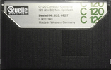 Compact Cassette Universum Super 120 Type II Chrome 1979 Europe