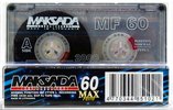 Compact Cassette Maksada MAX Ferro 60 Type I Normal 1998 Worldwide