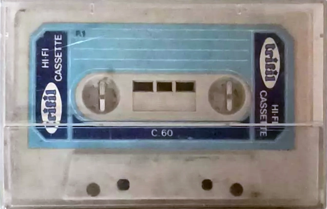 Compact Cassette Trifil 60 Type I Normal Unknown Country