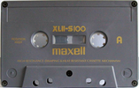 Compact Cassette Maxell XLII-S 100 Type II Chrome 1998 Europe