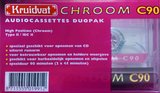 2 pack Kruidvat 90 Type II Chrome Netherlands