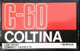 Compact Cassette Coltina 60 Type I Normal 1980 Japan