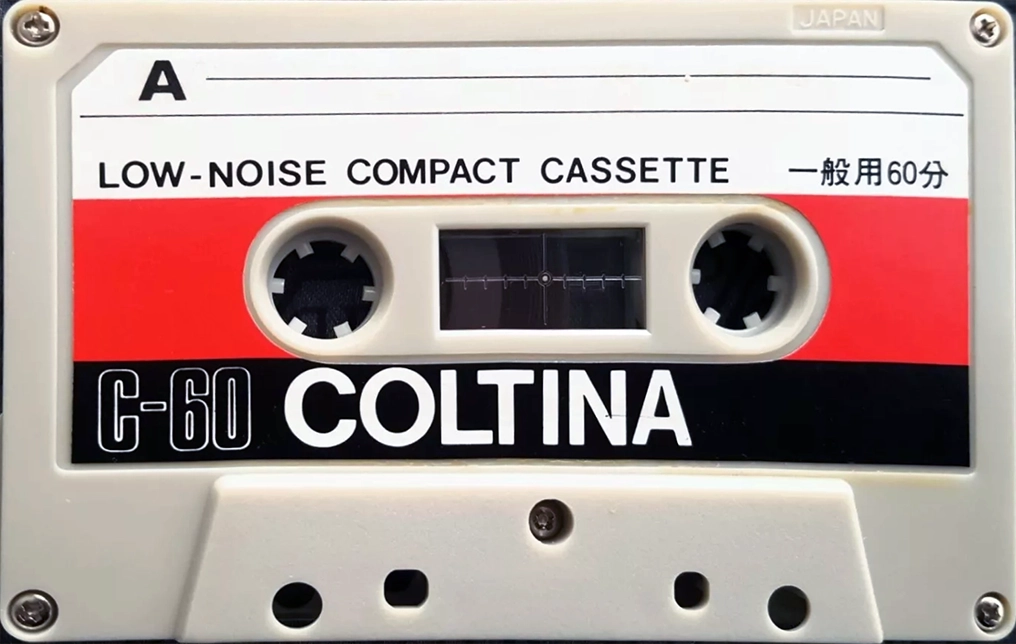 Compact Cassette Coltina 60 Type I Normal 1980 Japan