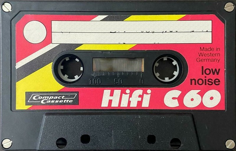 Compact Cassette Combo 60 Type I Normal 1976 Germany