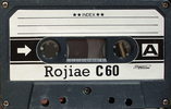 Compact Cassette Rojiae 60 Type I Normal 1978 Japan