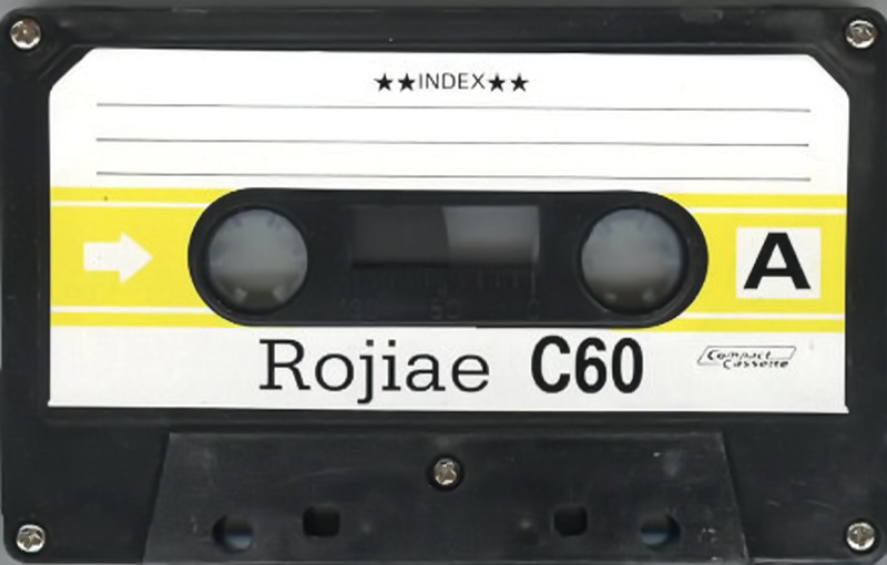Compact Cassette Rojiae 60 Type I Normal 1978 Japan