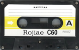 Compact Cassette Rojiae 60 Type I Normal 1978 Japan