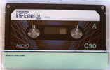 Compact Cassette Hanimex 90 Type I Normal 1988 Hong Kong