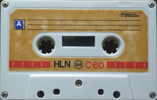 Compact Cassette HLN Star Seies 60 Type I Normal Hong Kong