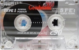 Compact Cassette Goodmans SFEI 90 Type I Normal UK