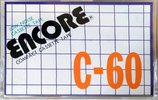 Compact Cassette Encore LN 60 "JT" Type I Normal Japan