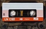 Compact Cassette Encore LN 60 "JT" Type I Normal Japan