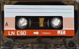 Compact Cassette Encore LN 60 "JT" Type I Normal Japan