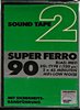 Compact Cassette Sound 2000 Sound Tape 2 90 "Super Ferro" Type I Normal 1978 Germany
