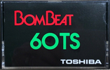 Compact Cassette Toshiba TS 60 Type I Normal 1973 Japan