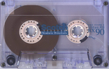 Compact Cassette Scotch BX 90 Type I Normal 1993 Worldwide
