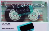 Compact Cassette Denon KF 46 "Lyceenne KF46SG" Type I Normal 1987 Japan