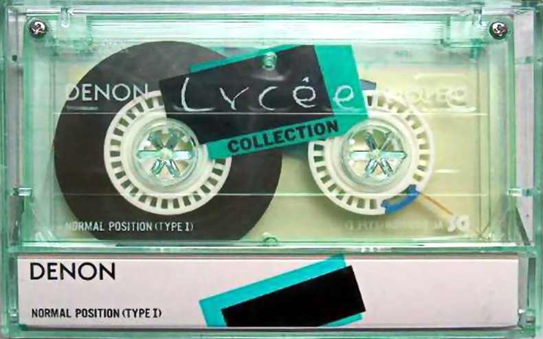 Compact Cassette Denon KF 46 "Lyceenne KF46SG" Type I Normal 1987 Japan