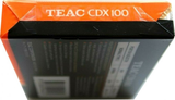 Compact Cassette Teac CDX 100 Type I Normal 1990 Europe