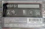 Compact Cassette SFS! 90 Type I Normal 2025 Worldwide