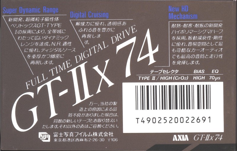 Cassette Image