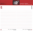 Compact Cassette Sony HF 60 "C-60HFB" Type I Normal 1998 Europe