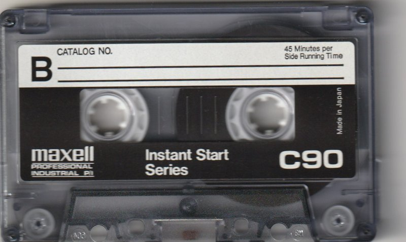Compact Cassette Lyrac 60 Type I Normal 1980 Hong Kong