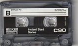 Compact Cassette Lyrac 60 Type I Normal 1980 Hong Kong