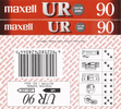 Compact Cassette Maxell UR 90 Type I Normal 2002 Europe
