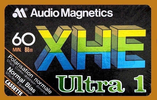 Compact Cassette Audio Magnetics XHE Ultra 1 60 Type I Normal 1979 Canada