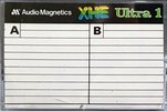 Compact Cassette Audio Magnetics XHE Ultra 1 60 Type I Normal 1979 Canada