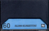 Compact Cassette Tallinna Helikassetitehas 60 Type I Normal Estonia