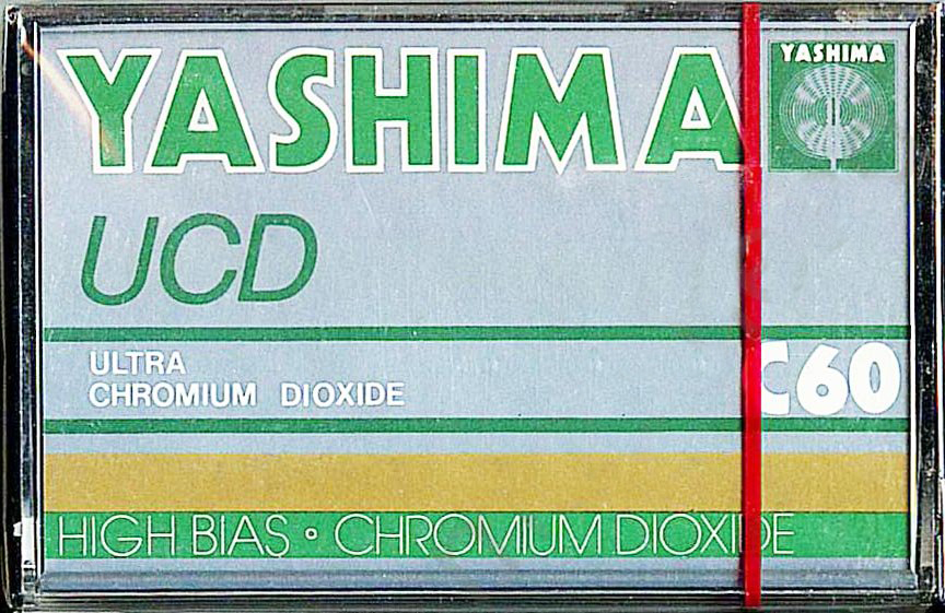 Compact Cassette Yashima UCD 60 Type II Chrome 1980 UK