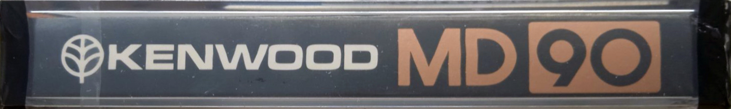 Compact Cassette Kenwood MD 90 Type IV Metal 1982 Japan