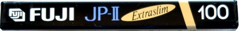 Compact Cassette Fuji JP-II 100 Type II Chrome 1990 Europe
