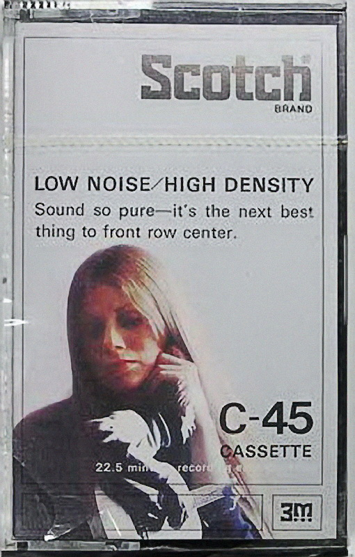 Compact Cassette Scotch 45 Type I Normal 1973 Japan