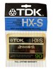 Blister TDK HX-S 90 Type II Chrome 1983 USA