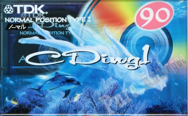 Compact Cassette TDK CDing 1 90 "CD1-90R" Type I Normal 1998 Japan