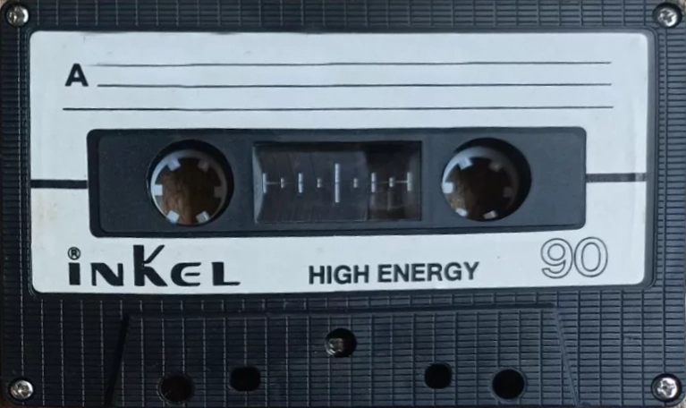 Compact Cassette Inkel 90 Type I Normal 1983 France