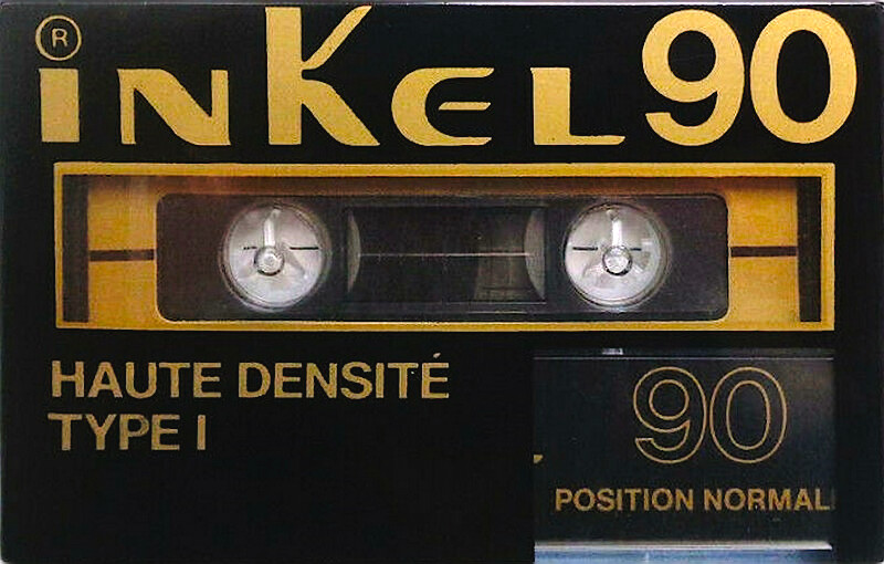 Compact Cassette Inkel 90 Type I Normal 1983 France